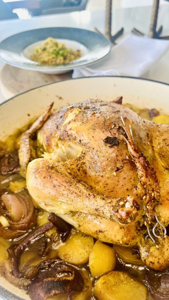 Huhn mit Couscous