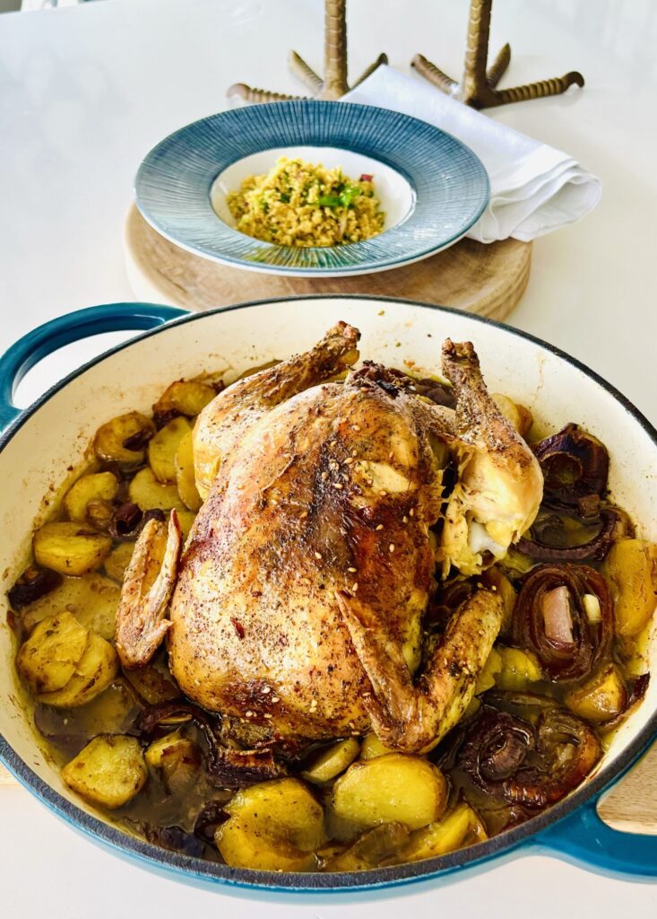 Huhn mit Couscous